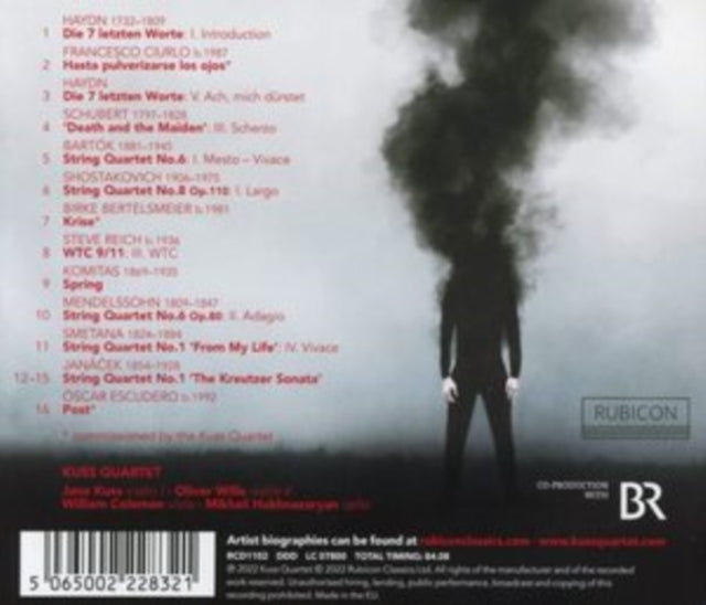 Kuss Quartet - Krise / Crisis (CD)