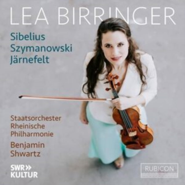 Staatsorchester Rheinische Philharmonie / Benjamin Shwartz / Lea Birringer - Sibelius: Violin Concerto In D Minor. Op. 47 - Jarnefelt: Berceuse In G Minor - Szymanowski: Violin Concerto No.2. Op. 61 (CD)