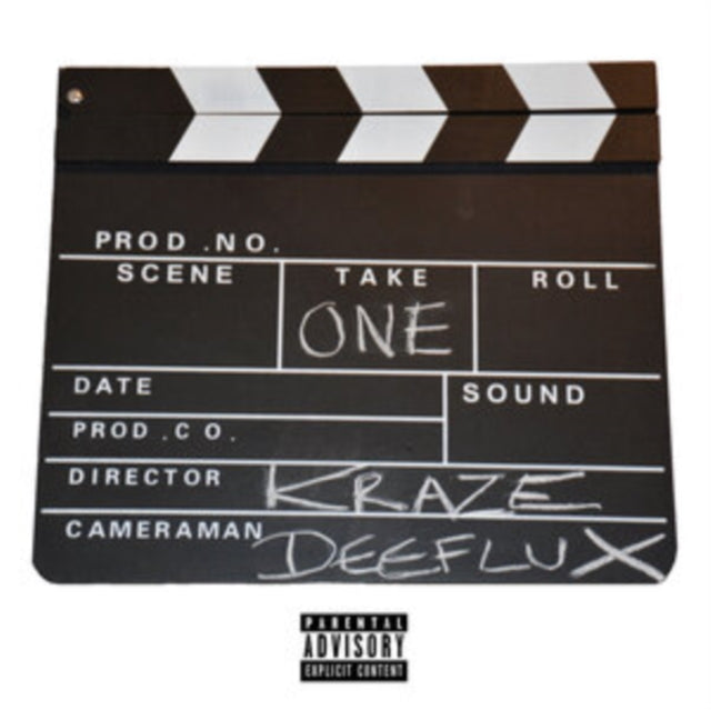 Deeflux And Kraze - Take One (Vinyl)