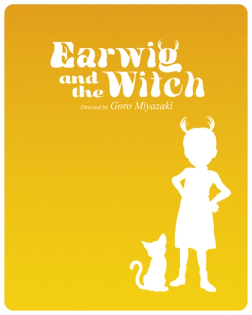 Earwig And The Witch - Steelbook (Blu-ray)