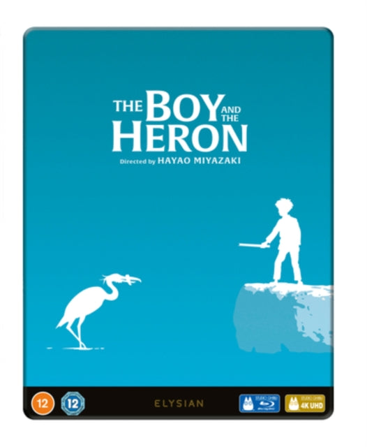 The Boy And The Heron (Steelbook) (Blu-ray 4K)