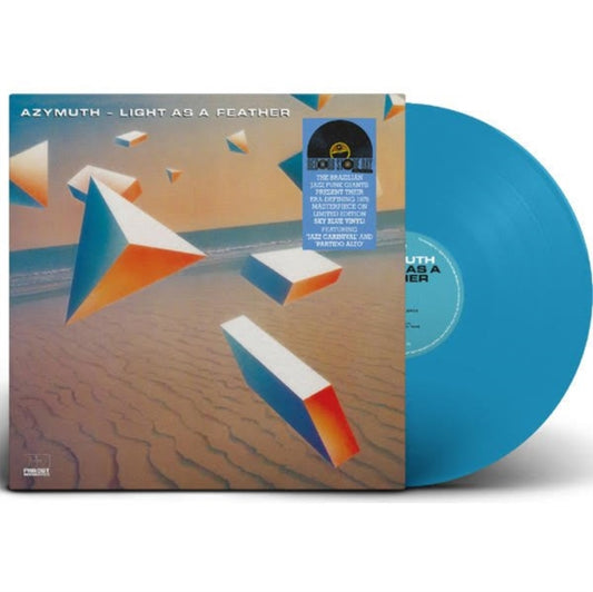 Azymuth - Light As A Feather (Coloured Vinyl) (Rsd 2022) (Vinyl)