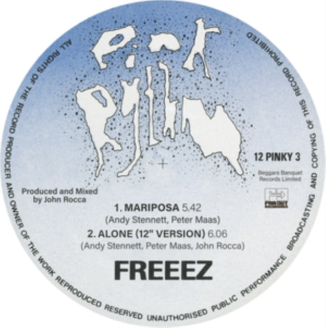 Freeez - Mariposa/ Alone (Vinyl Single)