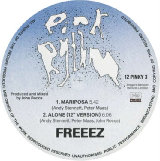 Freeez - Mariposa/ Alone (Vinyl Single)