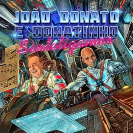 Joao Donato E Donatinho - Sintetizamor (Digi) (CD)