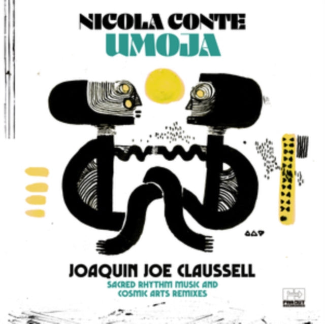 Nicola Conte - Umoja (Joaquin Joe Claussell Sacred Rhythm Music & Cosmic Arts Remixes) (Vinyl)