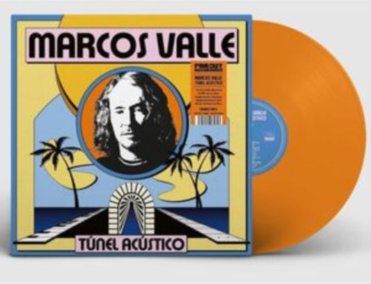 Marcos Valle - Tunel Acustico (Orange Vinyl) (Vinyl)