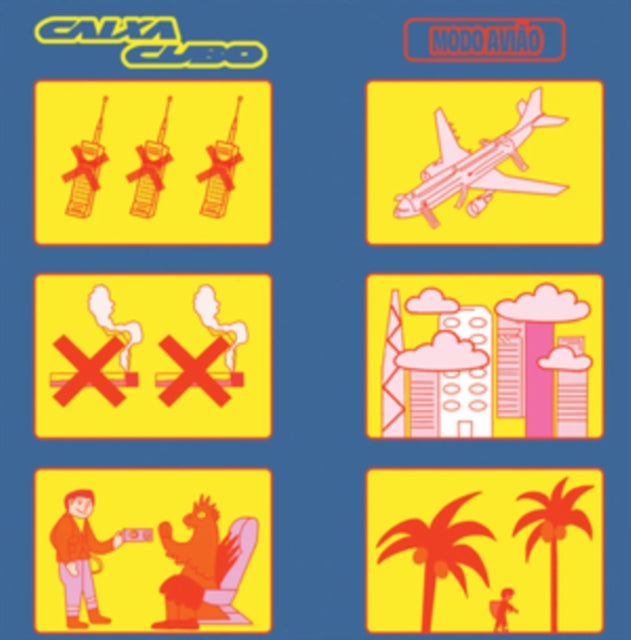 Caixa Cubo - Modo Aviao (Vinyl)