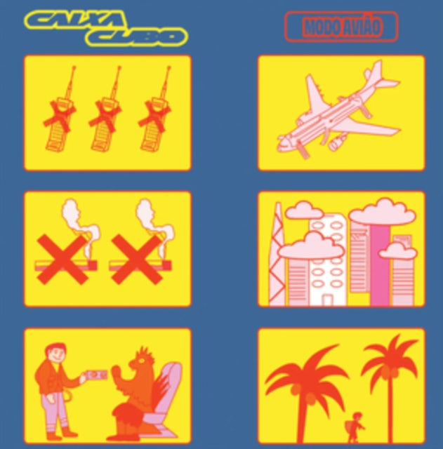 Caixa Cubo - Modo Aviao (CD)