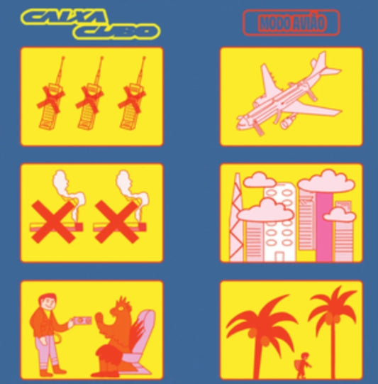 Caixa Cubo - Modo Aviao (CD)