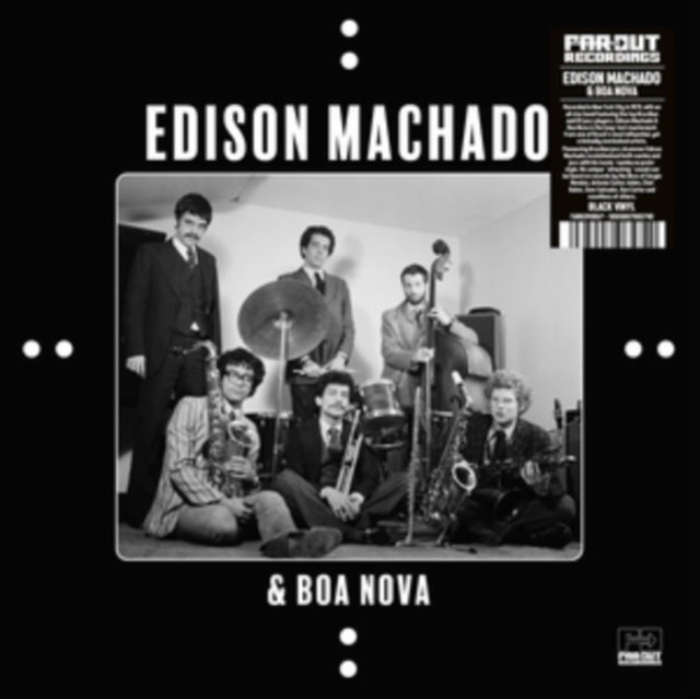 Edison Machado & Boa Nova - Edison Machado & Boa Nova (Vinyl)