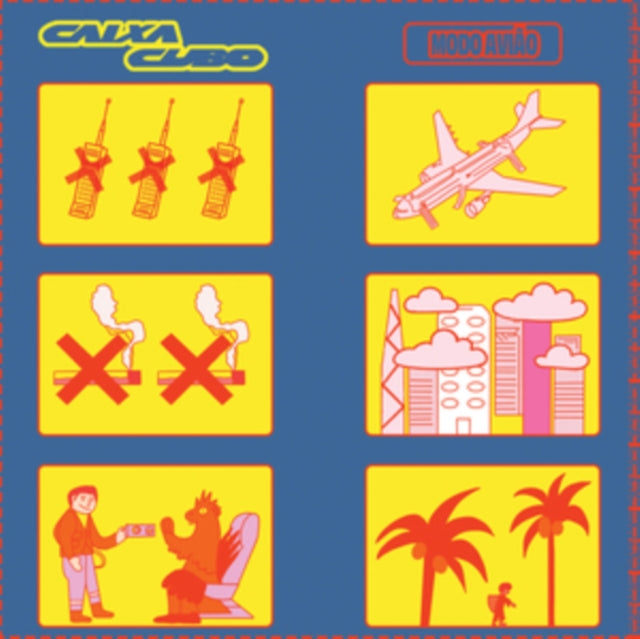 Caixa Cubo - Modo Aviao (Orange Vinyl) (Vinyl)