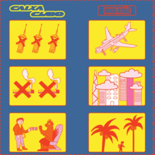 Caixa Cubo - Modo Aviao (Orange Vinyl) (Vinyl)