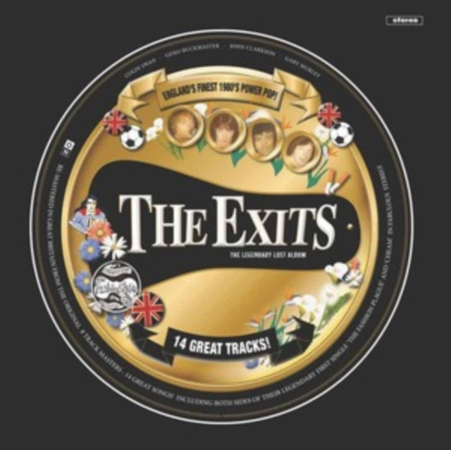 Exits - The Legendary Lost Album (Vinyl)