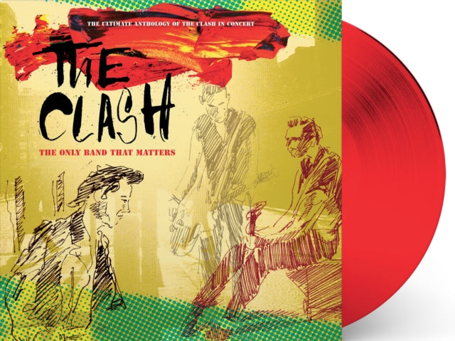 Clash - The Only Band That Matters (Red Vinyl) (Vinyl)