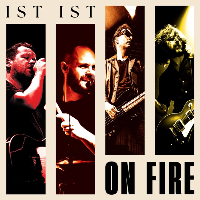 Ist Ist - On Fire (Half/Half Orange/Yellow Vinyl) (Vinyl)