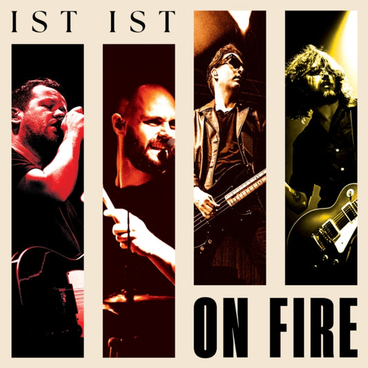 Ist Ist - On Fire (Half/Half Orange/Yellow Vinyl) (Vinyl)