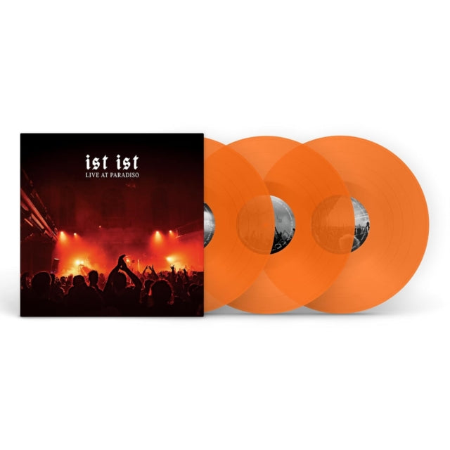 Ist Ist - Live At Paradiso (Translucent Orange Vinyl) (Vinyl)