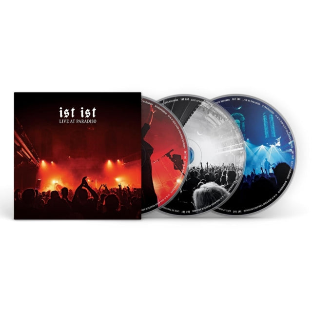 Ist Ist - Live At Paradiso (CD + DVD)