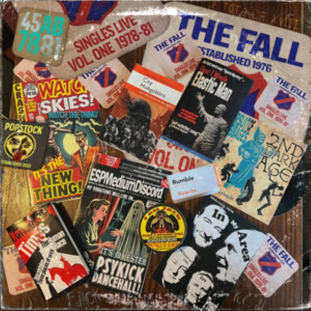 Fall - Singles Live Vol. 1: 78-81 (Vinyl)