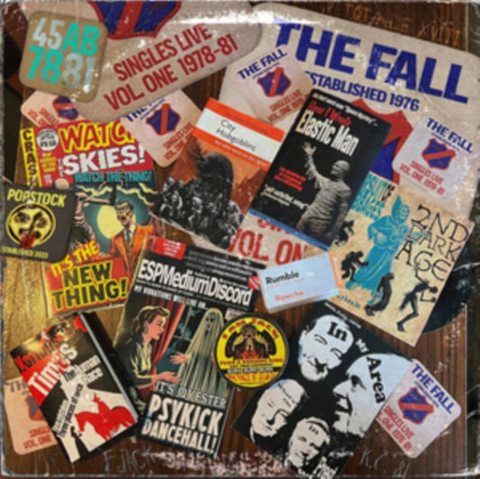 Fall - Singles Live Vol. 1: 78-81 (Vinyl)