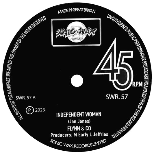 Flynn & Co - Independent Woman (Vinyl Single)