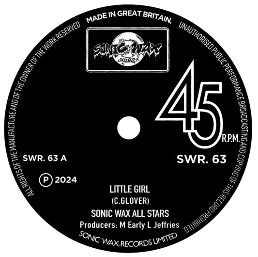 Sonic Wax All Stars - Little Girl (Vinyl Single)