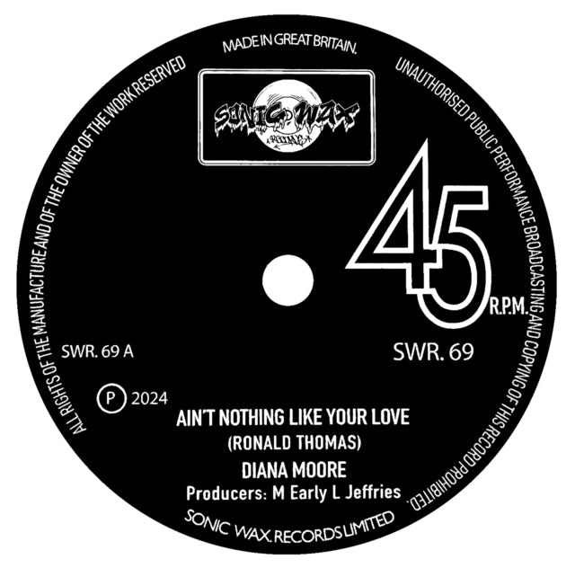 Diana Moore - Aint Nothing Like Your Love (Vinyl Single)