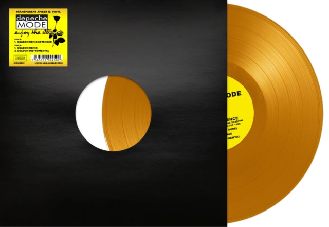 Depeche Mode - Enjoy The Silence (Orange Vinyl) (Vinyl)