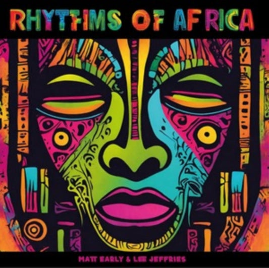 Matt Early & Lee Jeffries - Rhythms Of Africa (Green Marbled Vinyl) (12 inch Vinyl)