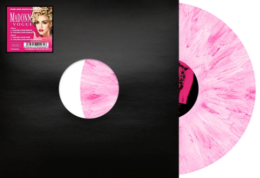 Madonna - Vogue (Hot Pink Marble Vinyl) (Vinyl)