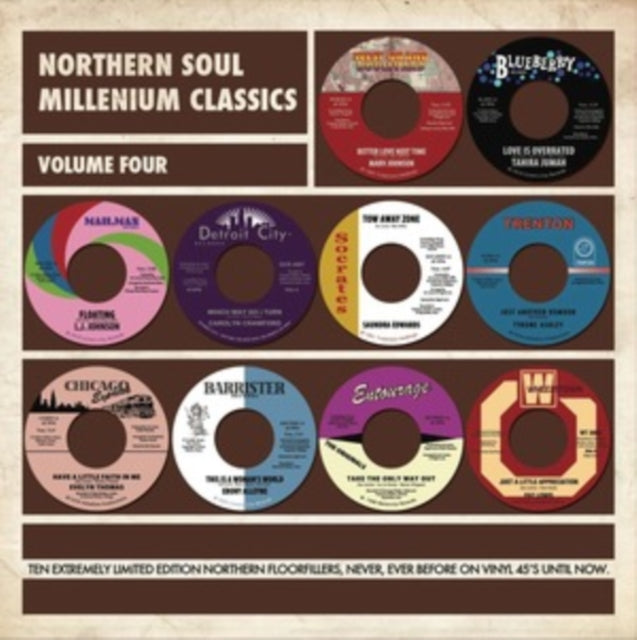 Various Artists - Northern Soul Millenium Classics Vol. 4 (7 inch Single Box Set)