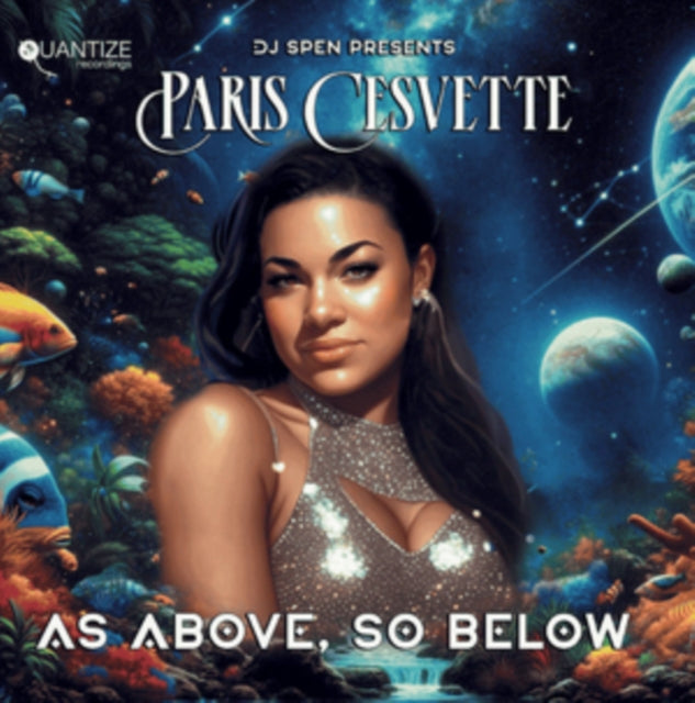 Paris Cesvette - As Above. So Below (Vinyl)