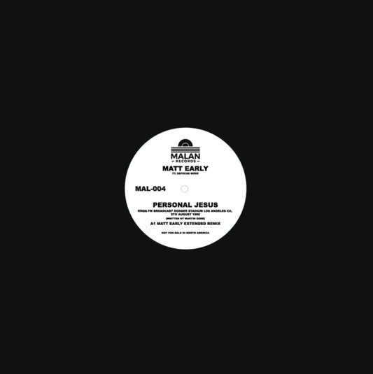 Matt Early Ft. Depeche Mode - Personal Jesus (White Vinyl) (Vinyl Single)