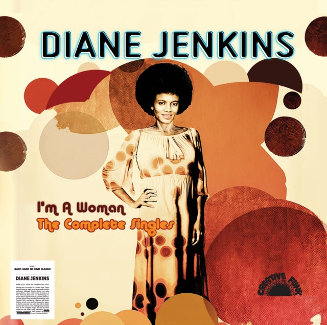 Dianne Jenkins - Im A Woman The Complete Singles (Vinyl)