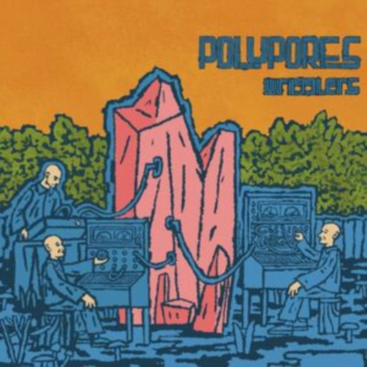 Polypores - Wrigglers (Vinyl)