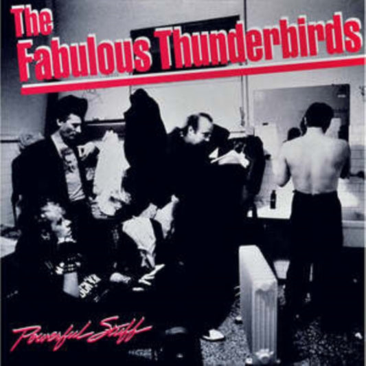 Fabulous Thunderbirds - Powerful Stuff (Blue Vinyl) (Vinyl)
