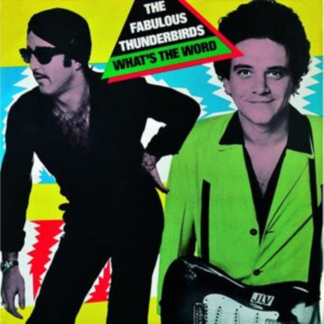 Fabulous Thunderbirds - Whats The Word? (Blue Vinyl) (Vinyl)