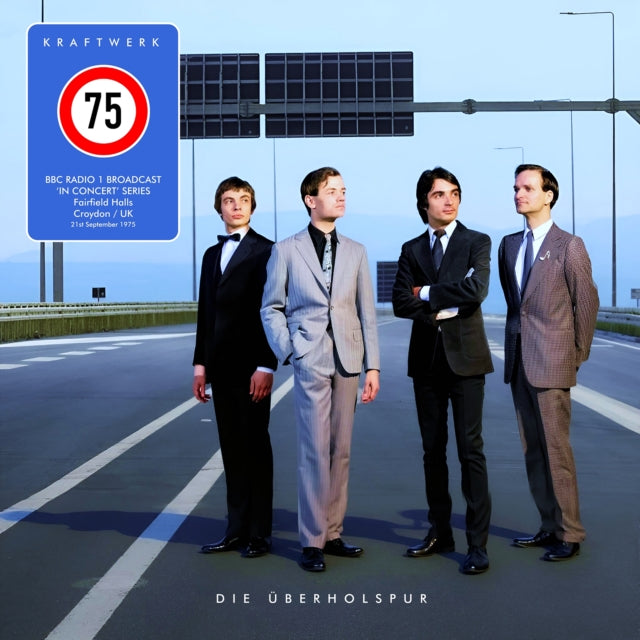 Kraftwerk - '75: Die Uberholspur (Vinyl)