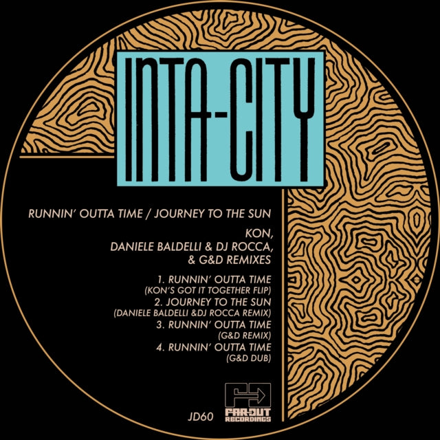 Inta-City - Runnin Outta Time / Journey To The Sun (Remixes) (Vinyl)