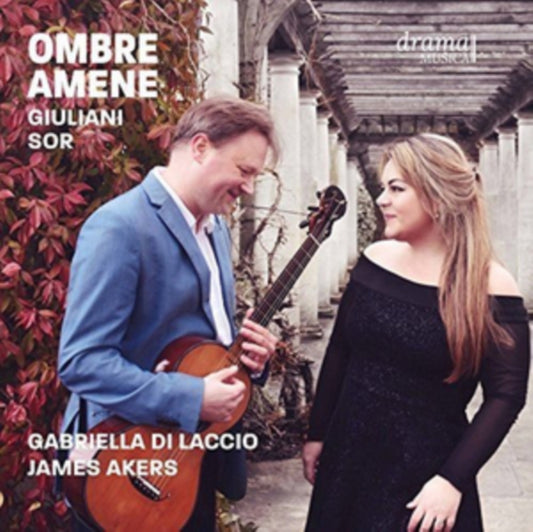 Di Laccio / Akers - Ombre Amene (CD)