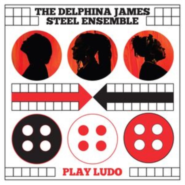 Delphina James Steel Ensemble - Play Ludo (Vinyl)