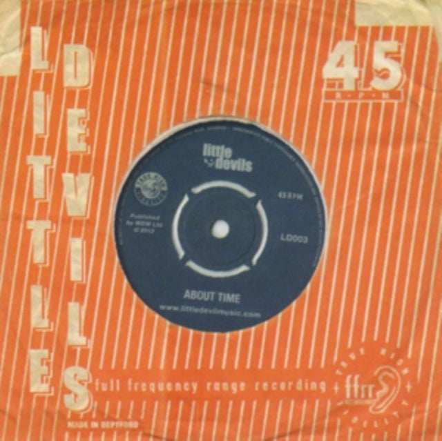 Little Devils - About Time (CD)