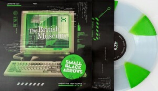 Small Black Arrows - The British Museum (Clear/Green Vinyl) (Vinyl)