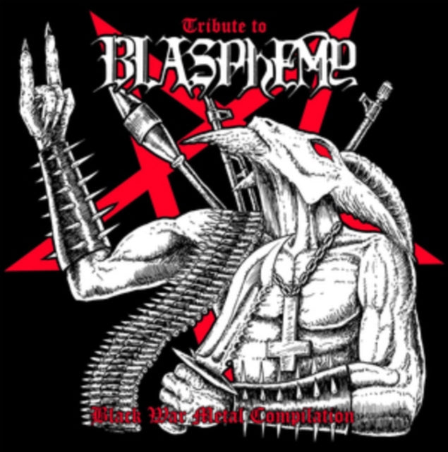 Various Artists - Tribute To Blasphemy (CD)