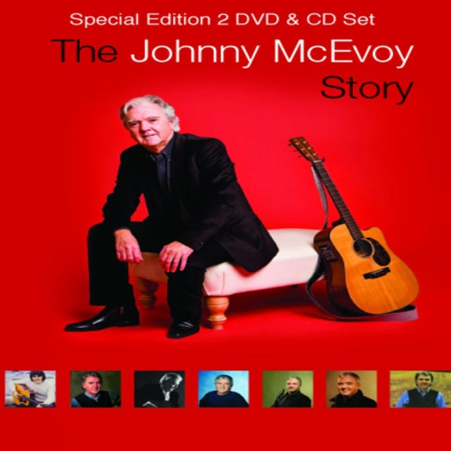 Johnny McEvoy - The Story (CD + DVD)