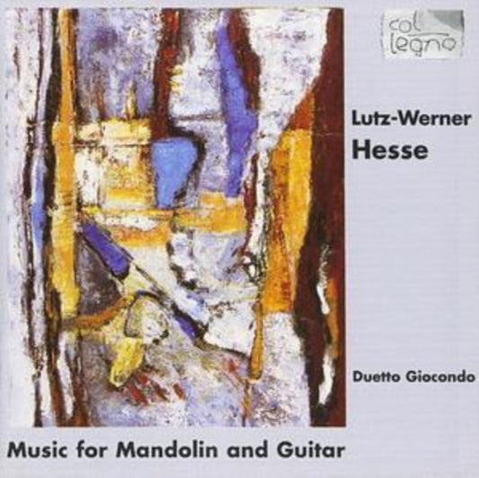 Lutz-Werner Hesse - Music For Mandolin And Guitar (CD)