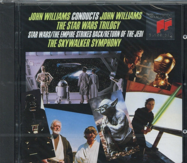 John Williams - Conducts John Williams: The Star Wars Trilogy (CD)