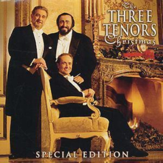 Pavarotti / Domingo / Carreras - The Three Tenors Christmas (CD)