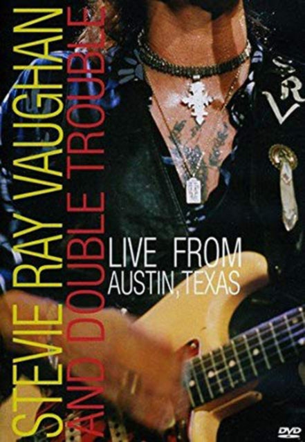 Stevie Ray Vaughan And Double Trouble - Live From Austin. Texas (DVD)